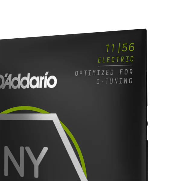 D'Addario NYXL1156 Premium Electric Guitar Strings 11-56 Medium Top/Extra Heavy Bottom - Deccan Retail
