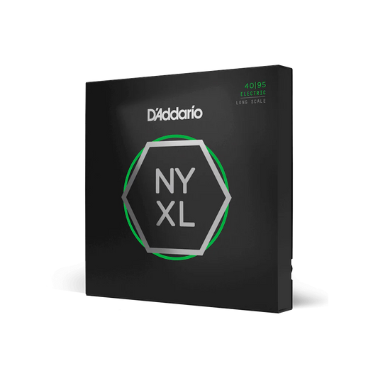 D'Addario NYXL4095 Premium Long Scale Bass Strings 40-95 Super Light