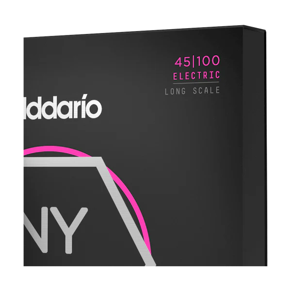 D'Addario NYXL45100 Premium Long Scale Bass Strings 45-100 Regular Light