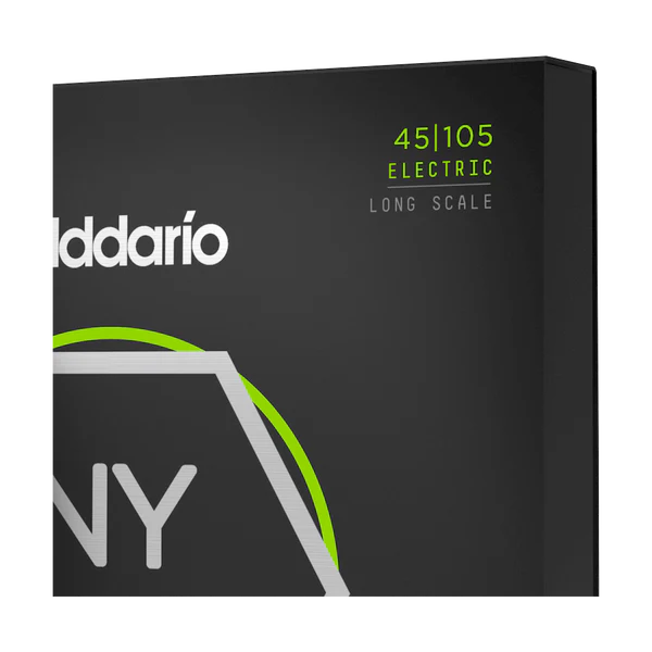 D'Addario NYXL45105 Premium Long Scale Bass Strings 45-105 Light Top/Medium Bottom