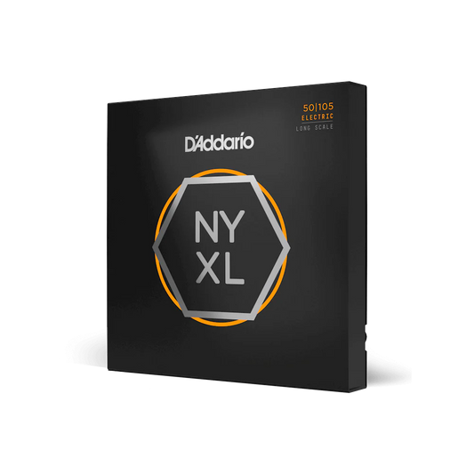 D'Addario NYXL50105 Premium Long Scale Bass Strings 50-105 Medium