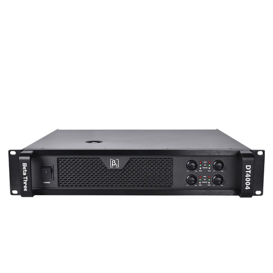 Beta3 DT4004 Professional 4-Channel Class D Power Amplifier - Deccan Retail