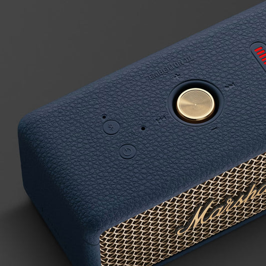 Marshall Emberton III - Midnight Blue