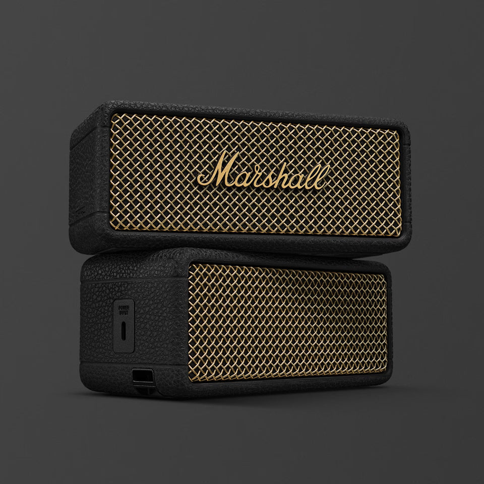 Marshall Emberton III – Vintage Black