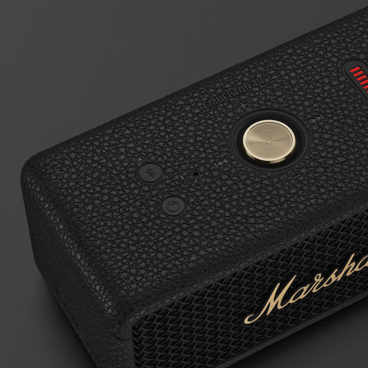 Marshall Emberton III - Black & Brass