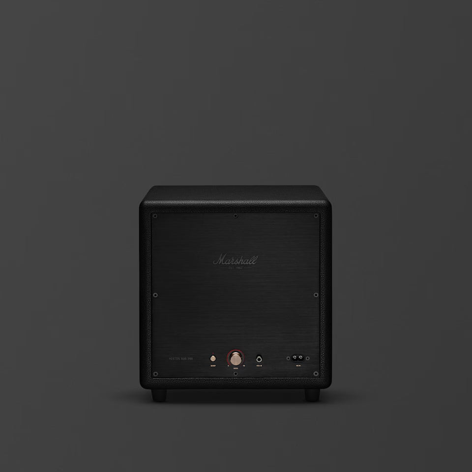Marshall Heston SUB 200 Wireless Subwoofer – Black