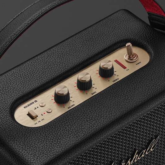 Marshall Kilburn III – Black & Brass