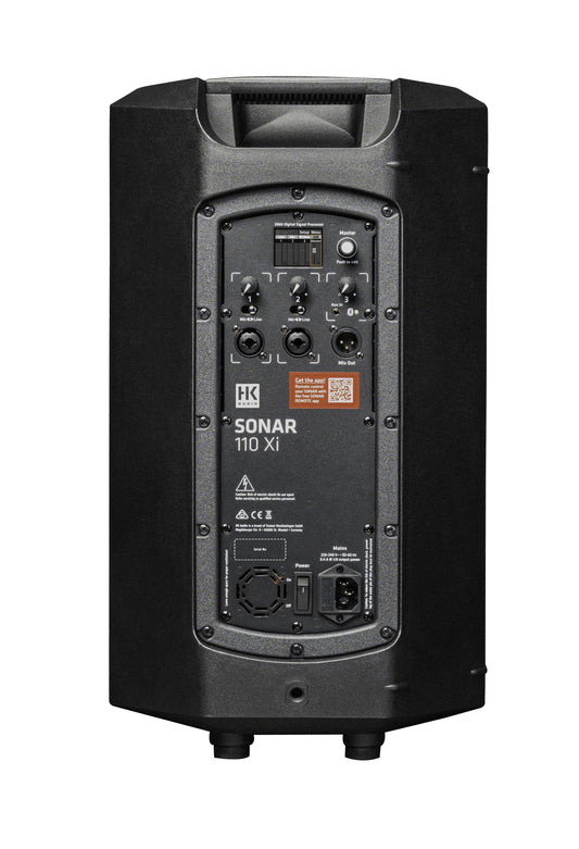 HK Audio SONAR 110 Xi Active 10" PA Speaker - Black - Deccan Retail