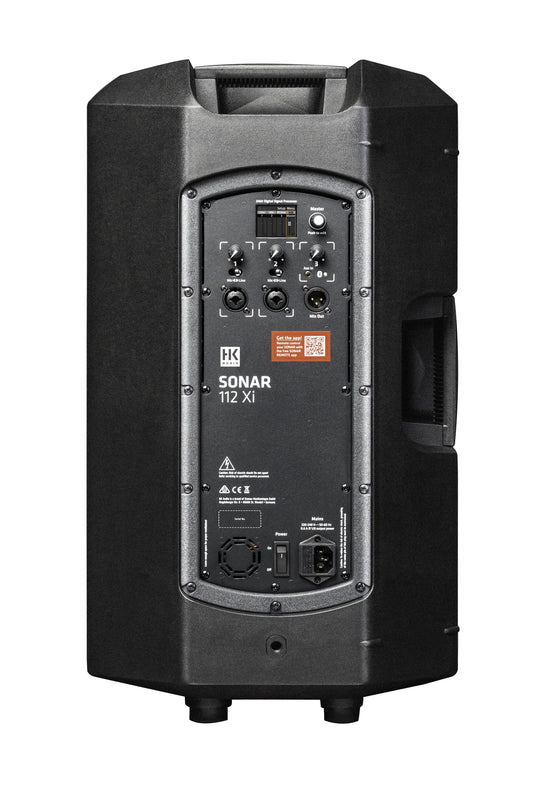 HK Audio SONAR 112 XI Active 2-Way PA Speaker – 230V - Deccan Retail
