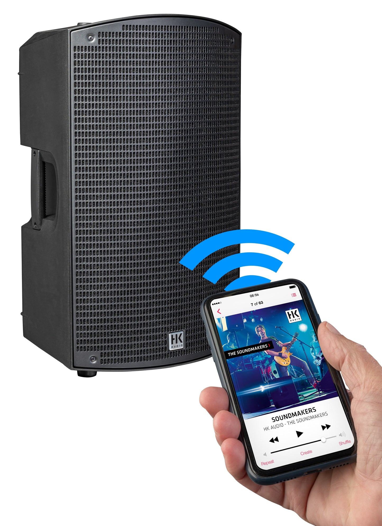 HK Audio SONAR 112 XI Active 2-Way PA Speaker – 230V - Deccan Retail