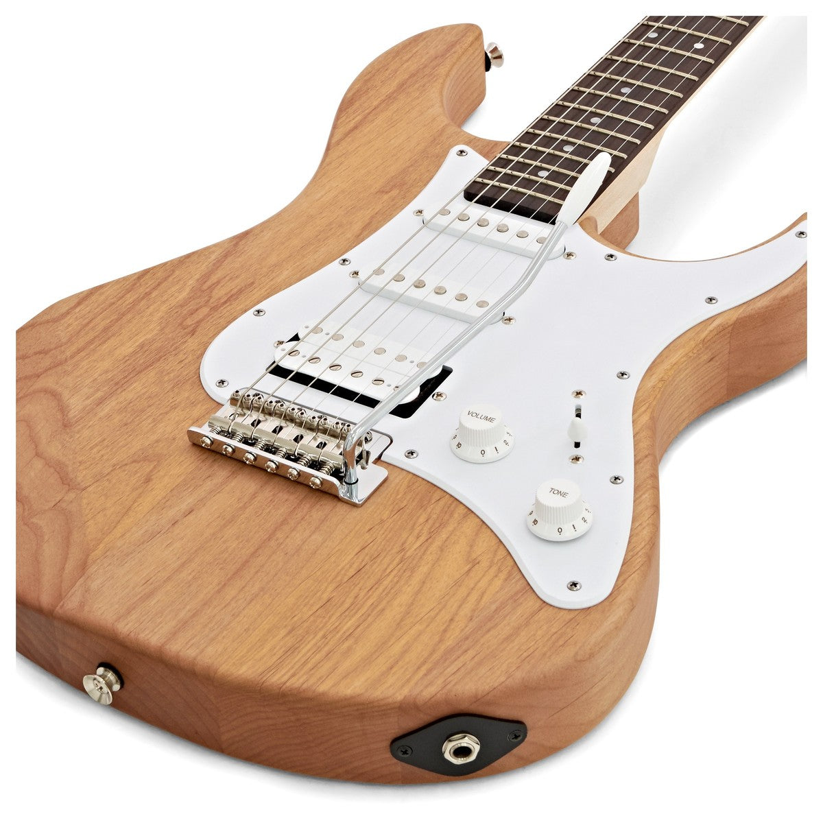 Yamaha PAC112J Pacifica Electric Guitar – Yellow Natural Satin