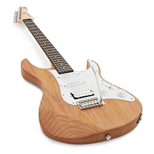 Yamaha PAC112J Pacifica Electric Guitar – Yellow Natural Satin
