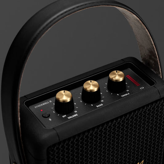 Marshall Stockwell II – Black & Brass