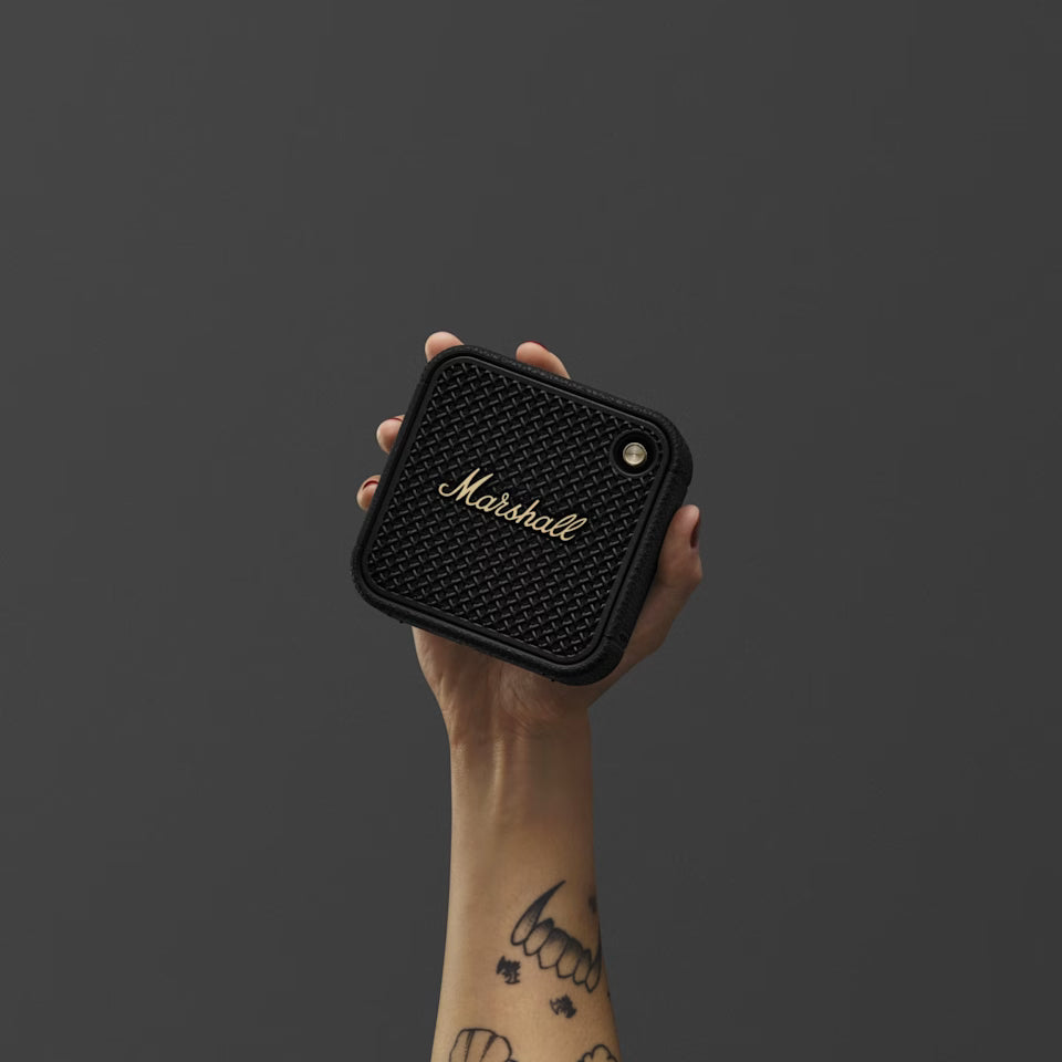 Marshall Willen II – Black & Brass