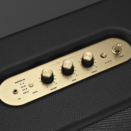 Marshall Woburn III – Black
