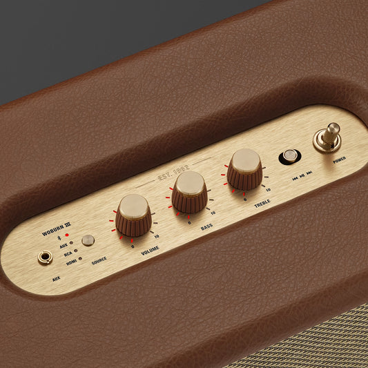 Marshall Woburn III – Brown
