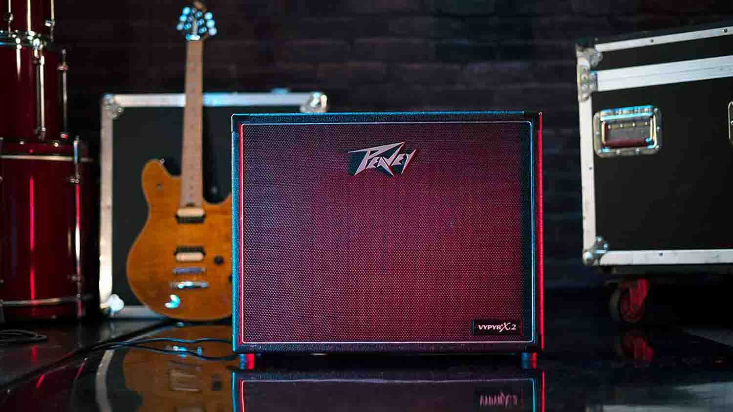 Peavey VYPYR X2 60W Guitar Modeling Amplifier - Deccan Retail