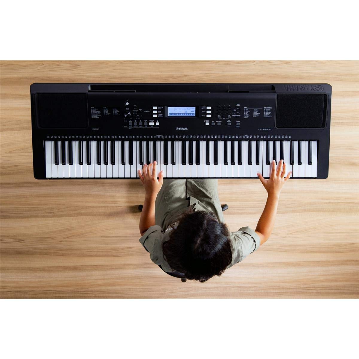 Yamaha PSR-E373 Portable Keyboard – 61 Keys with Touch Sensitivity - Deccan Retail