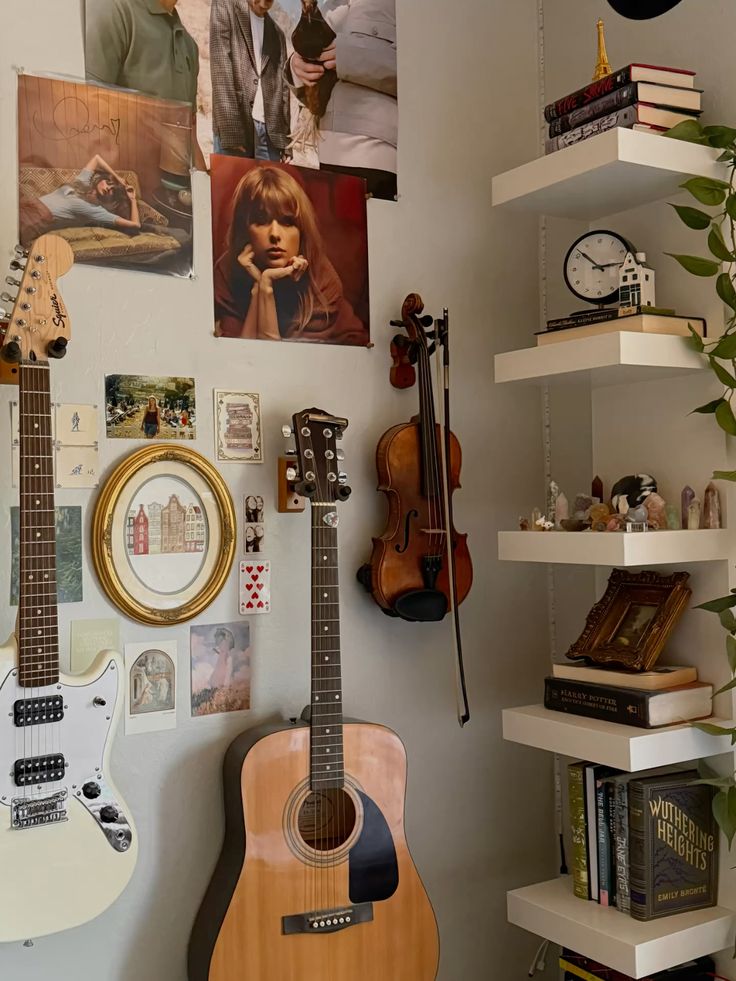 Guitars & Violins