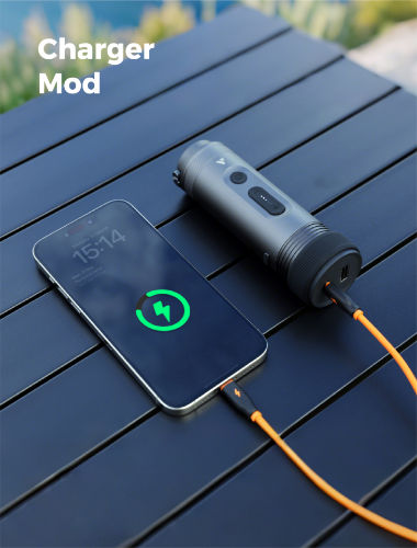 Aecooly Camper Kit Cooling Pack — Modular Portable Handheld Fan