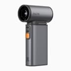 JISULIFE Ultra1 Handheld Turbo Fan & Air Duster 9000mAh - Dark Grey - Deccan Retail
