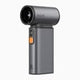 JISULIFE Ultra1 Handheld Turbo Fan & Air Duster 9000mAh - Dark Grey - Deccan Retail