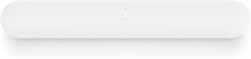Sonos Beam (Gen 2) Dolby Atmos Soundbar – White - Deccan Retail