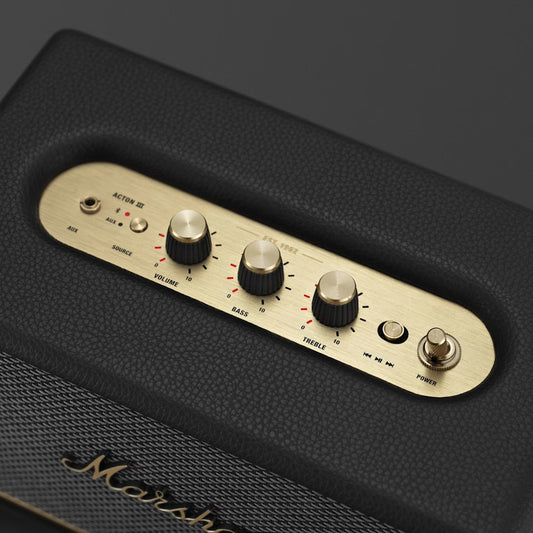 Marshall Acton III – Black