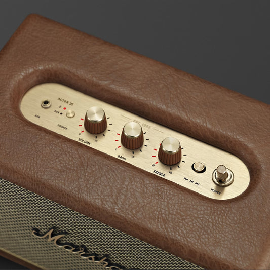 Marshall Acton III – Brown