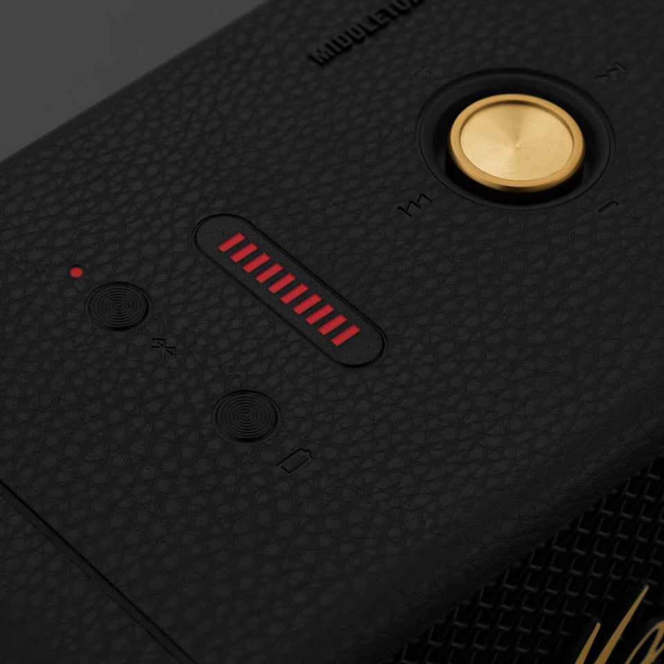 Marshall Middleton – Black & Brass