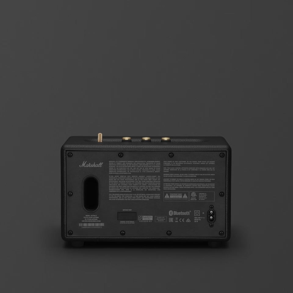 Marshall Acton III – Black