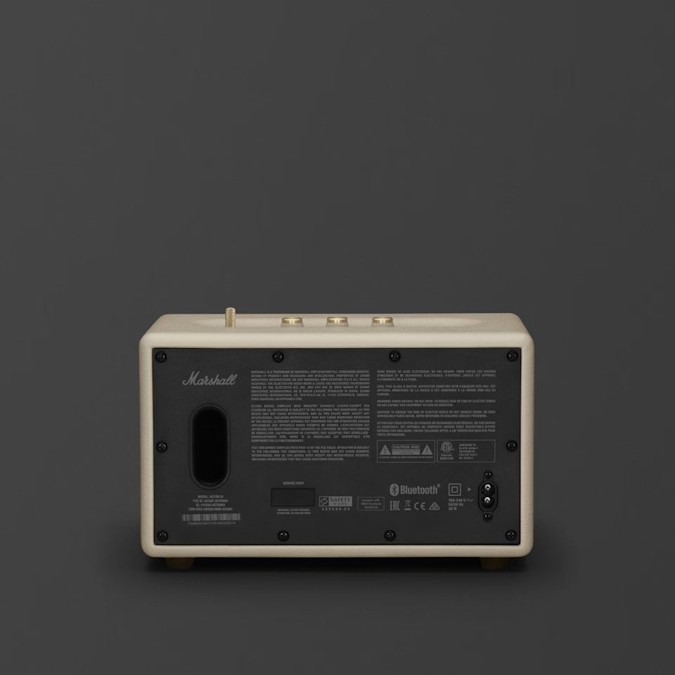 Marshall Acton III – Cream