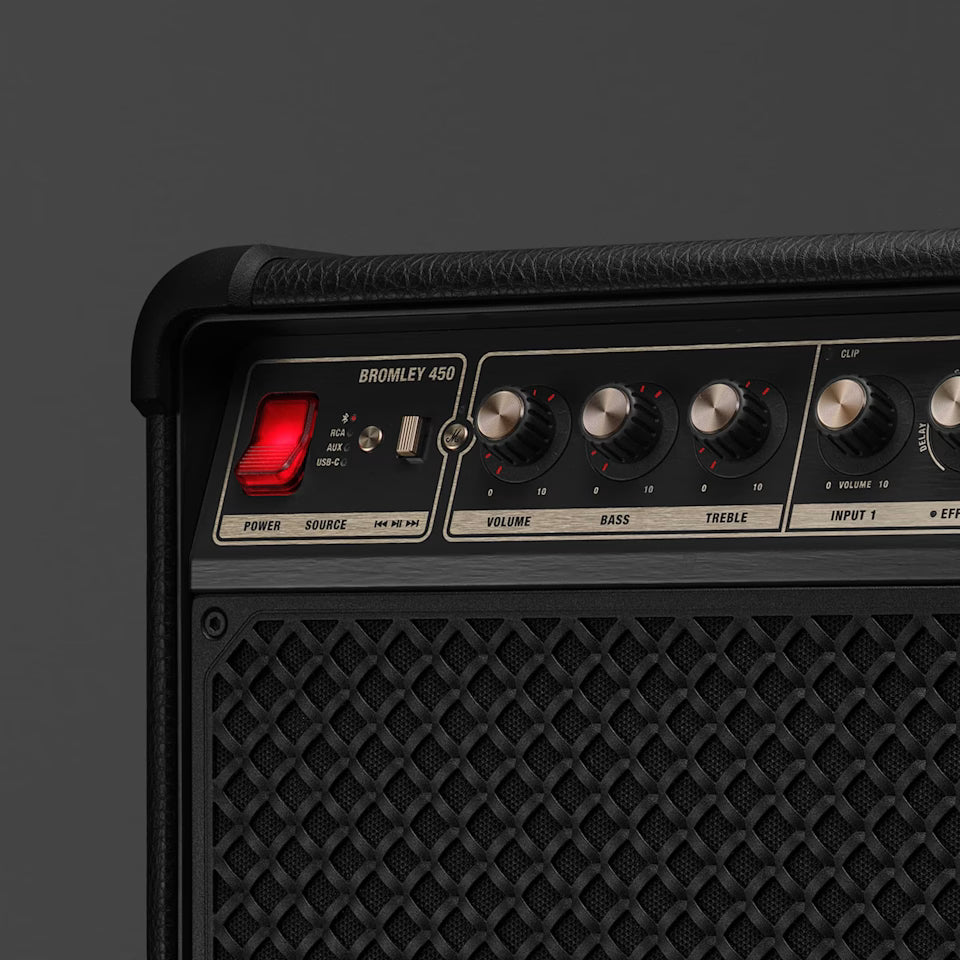 Marshall Bromley 450 – Black & Brass