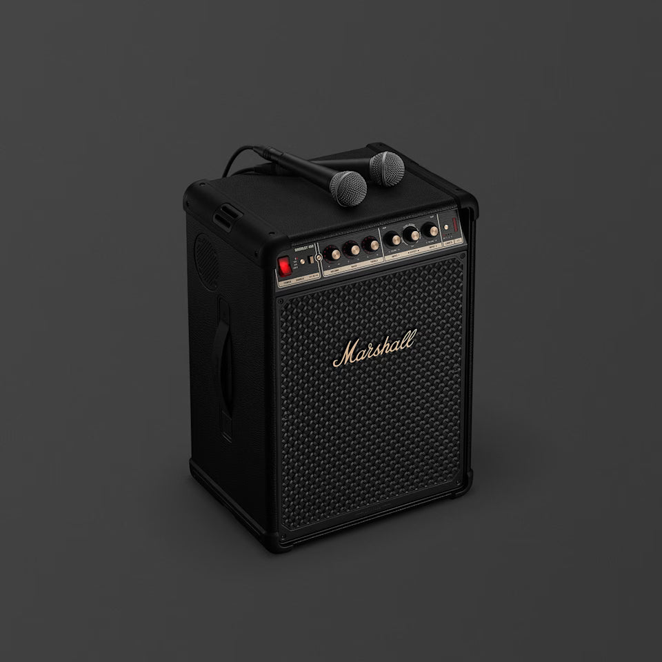 Marshall Bromley 450 – Black & Brass