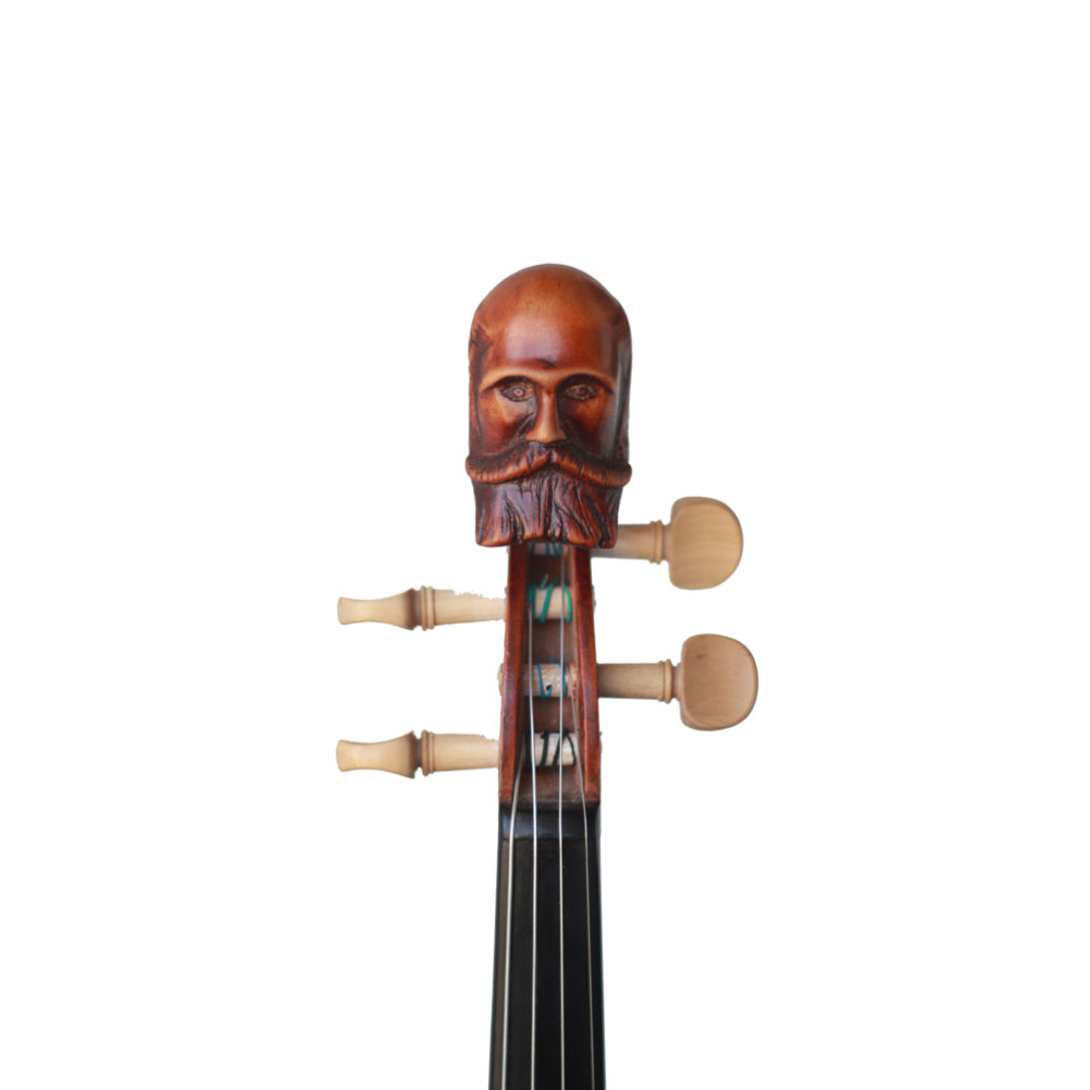 Carlos Marshello CDV-1000 Hand Made Designer Violin 4/4 Full Size - Deccan Retail