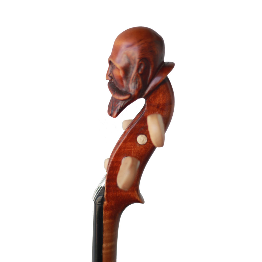 Carlos Marshello CDV-1000 Hand Made Designer Violin 4/4 Full Size - Deccan Retail
