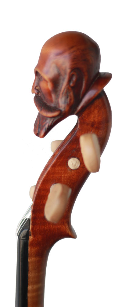 Carlos Marshello CDV-1000 Hand Made Designer Violin 4/4 Full Size - Deccan Retail