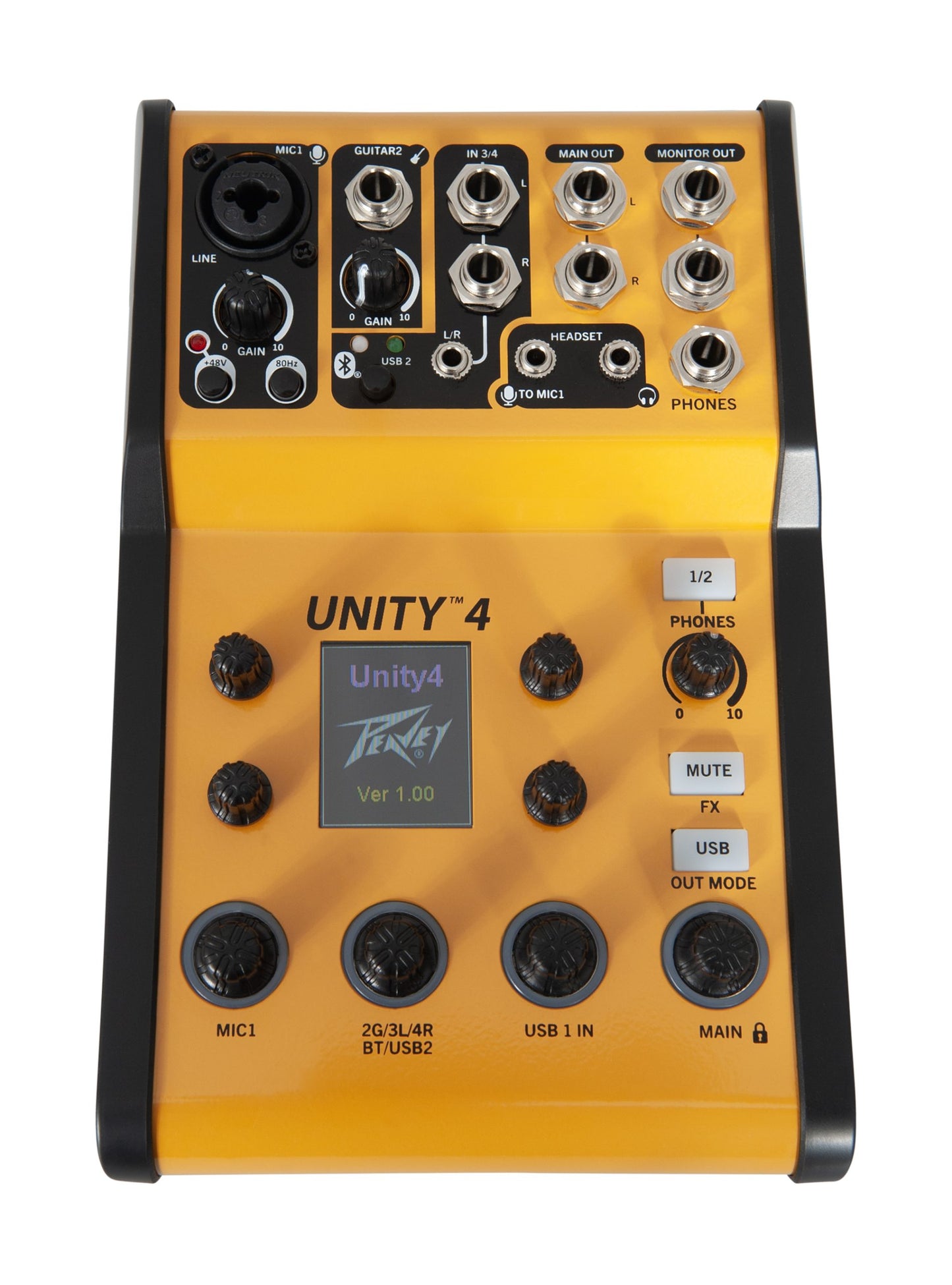 Peavey Unity 4 Digital Mixer - Deccan Retail