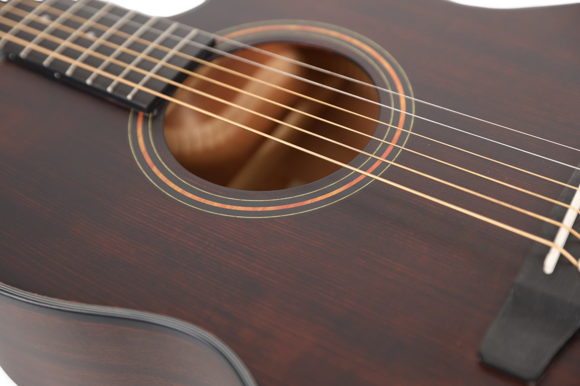 Carlos Marshello CS39C 39" Cutaway Acoustic Guitar - Brown - Deccan Retail