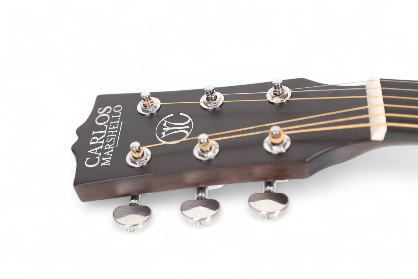Carlos Marshello CS39C 39" Cutaway Acoustic Guitar - Brown - Deccan Retail