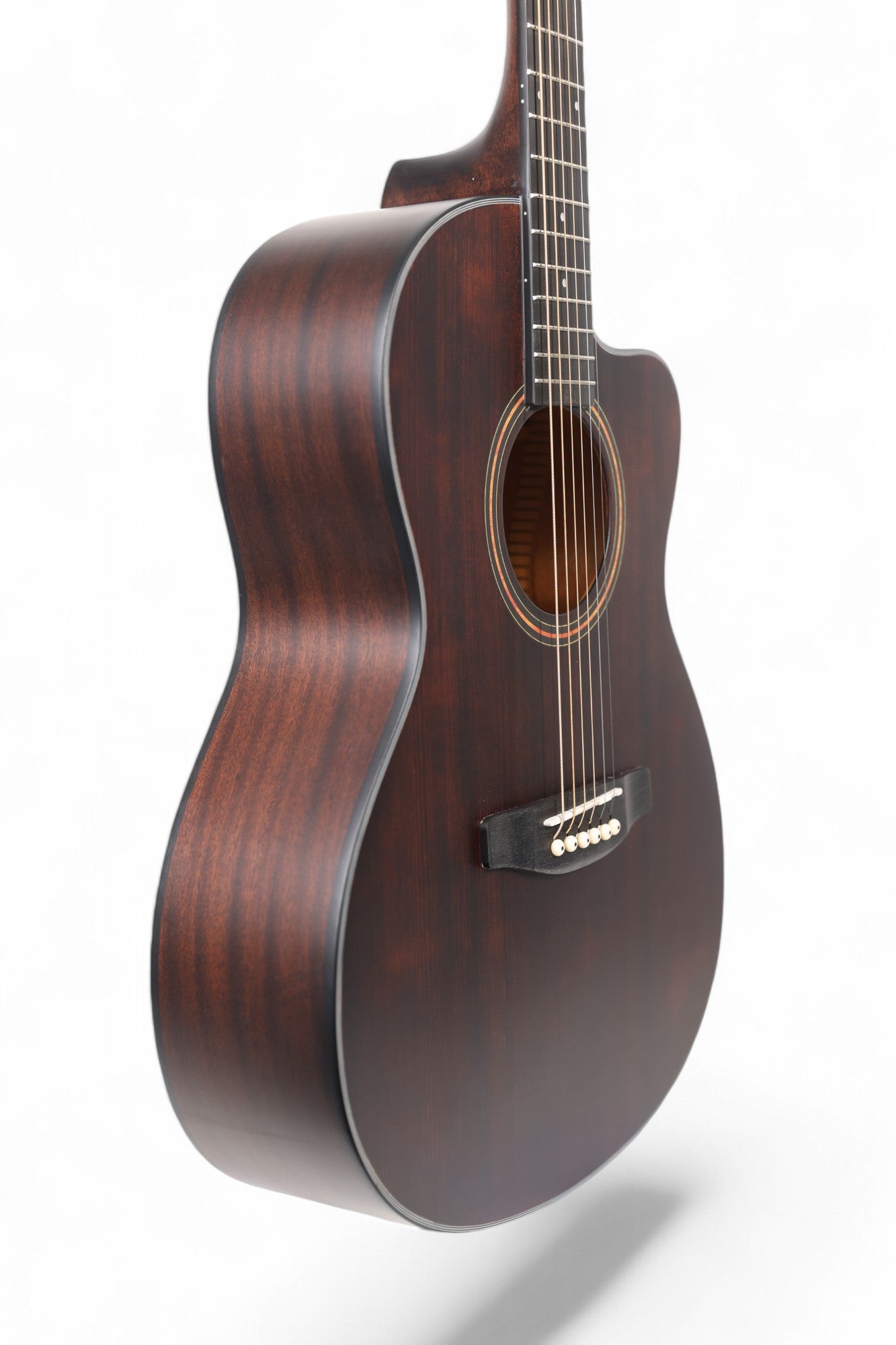 Carlos Marshello CS39C 39" Cutaway Acoustic Guitar - Brown - Deccan Retail