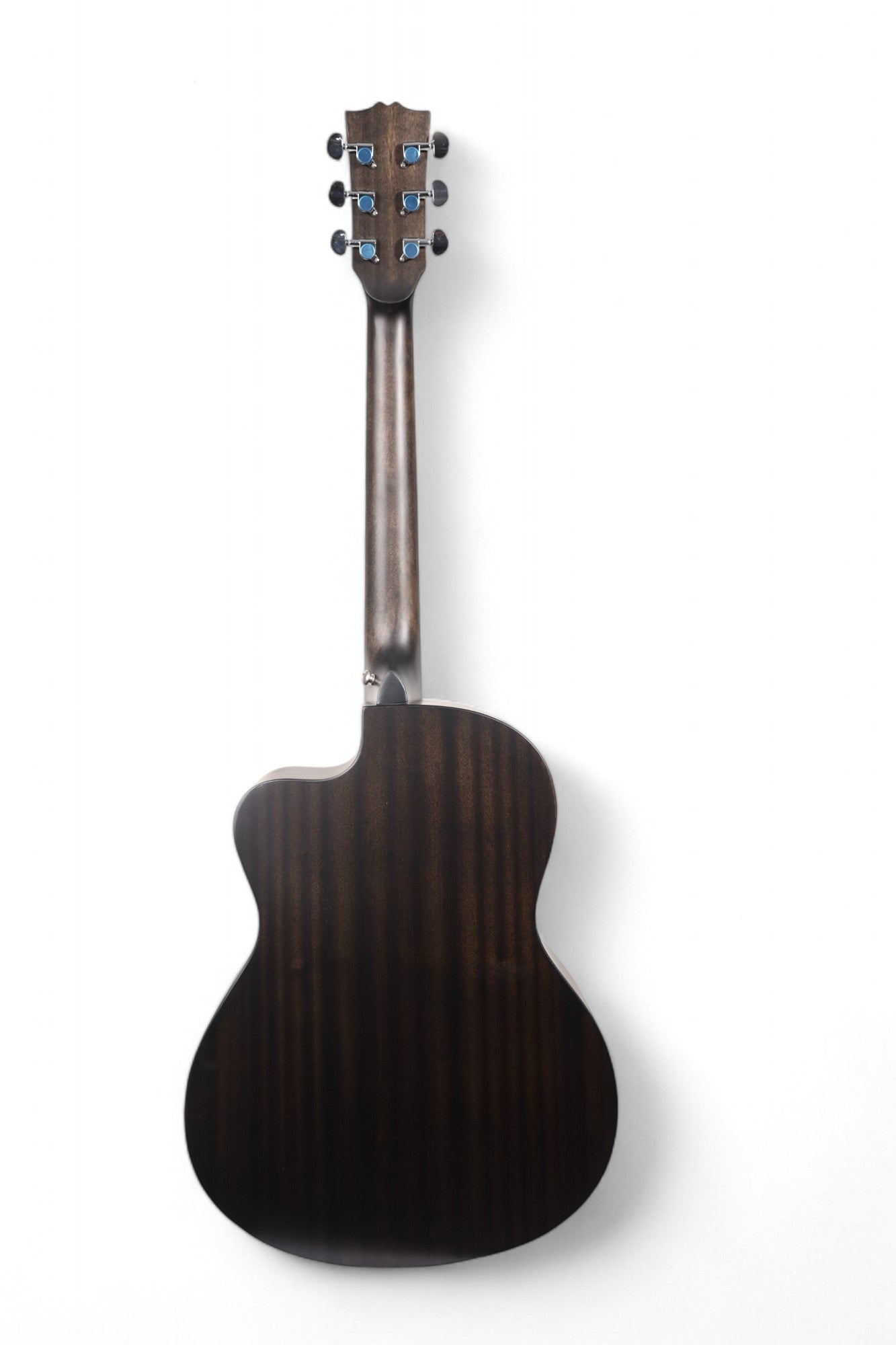 Carlos Marshello CS39C 39" Cutaway Acoustic Guitar - Transparent Black Burst - Deccan Retail