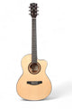 Carlos Marshello CS39C Acoustic Guitar with Cutaway Design , Natural - Deccan Retail