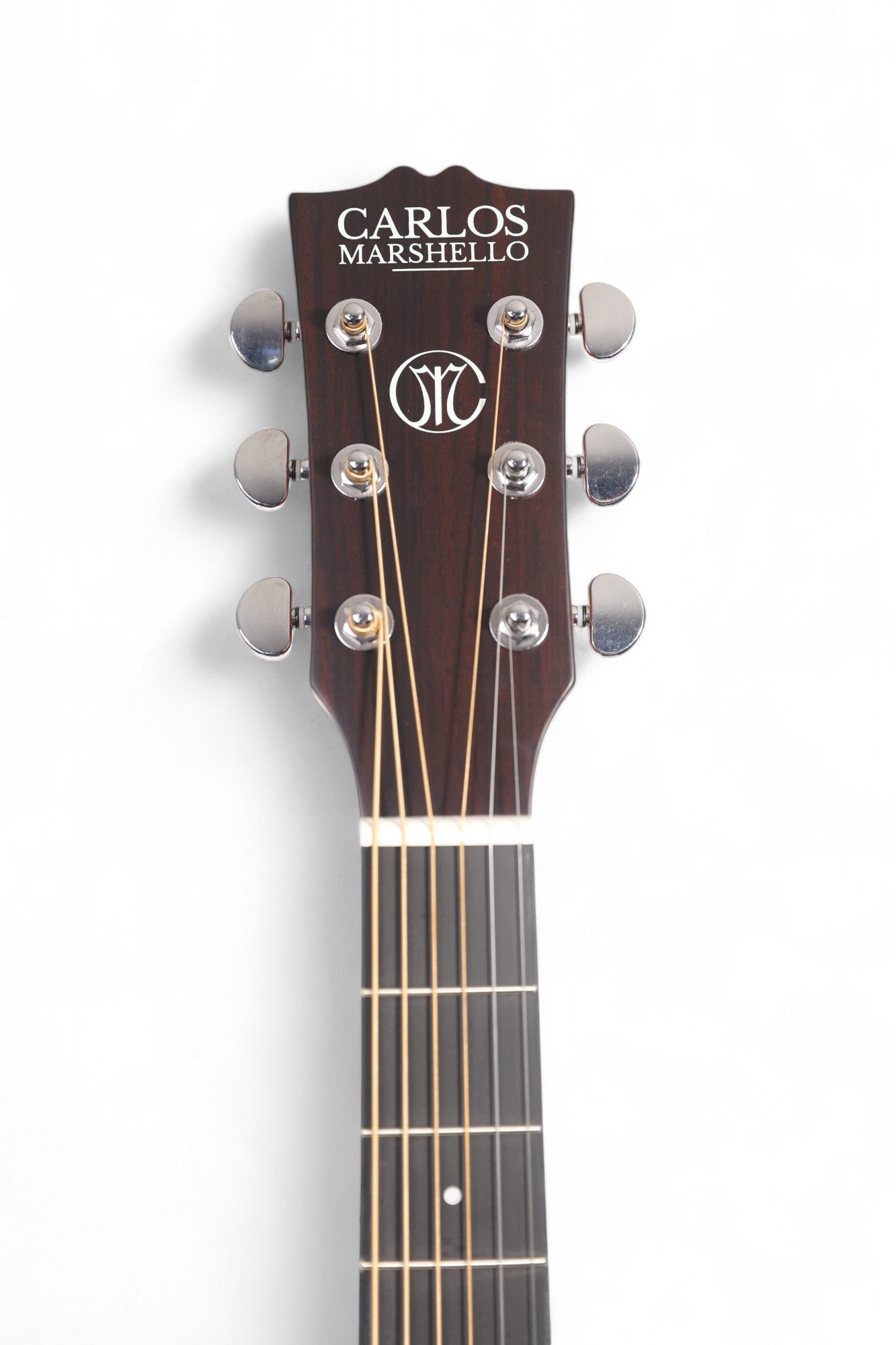 Carlos Marshello CS39C Acoustic Guitar with Cutaway Design , Natural - Deccan Retail