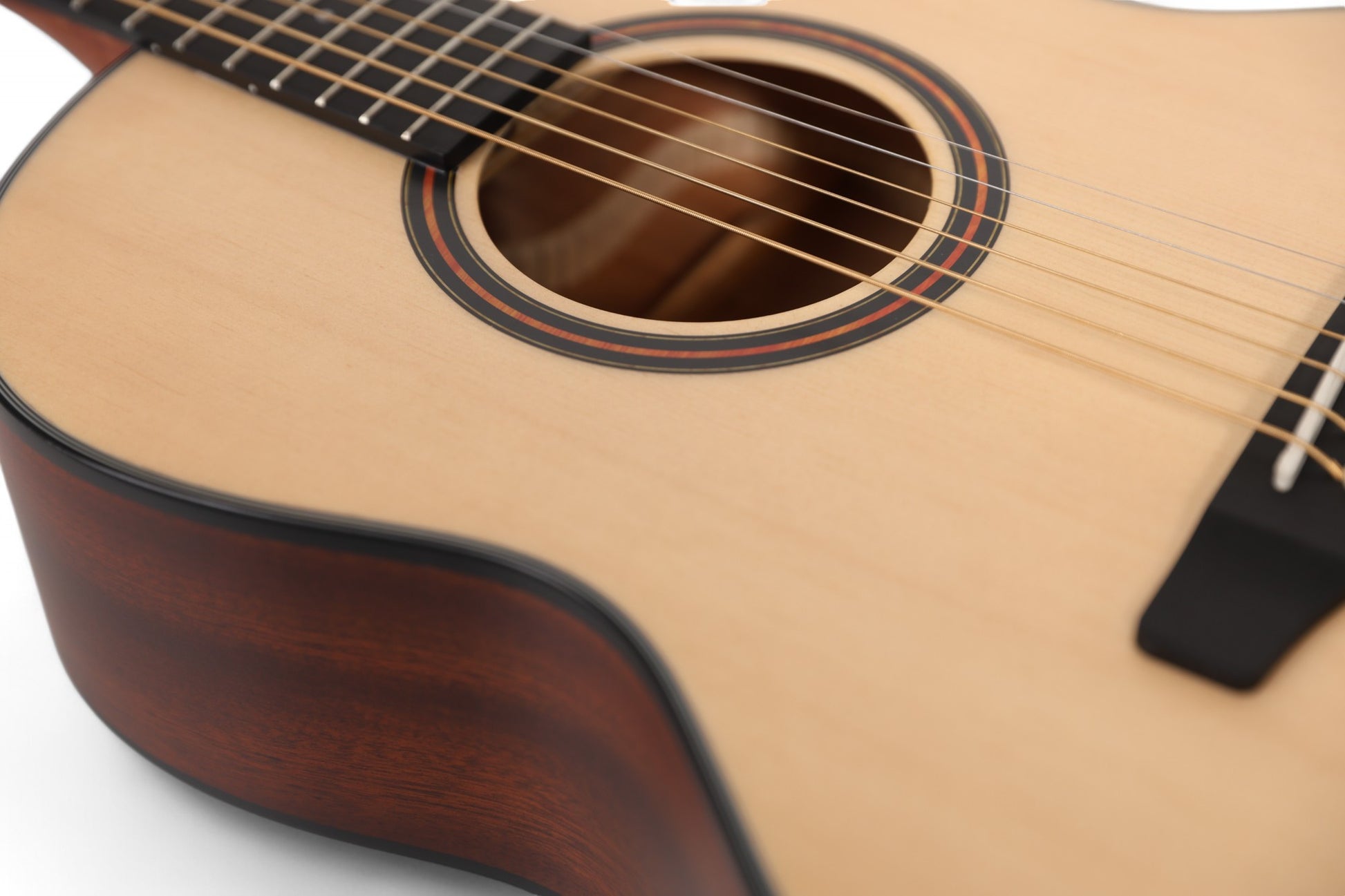Carlos Marshello CS39C Acoustic Guitar with Cutaway Design , Natural - Deccan Retail