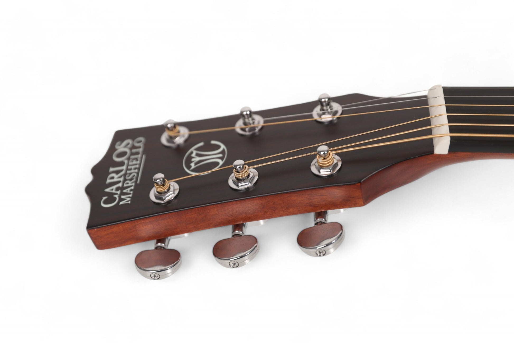 Carlos Marshello CS39C Acoustic Guitar with Cutaway Design , Natural - Deccan Retail