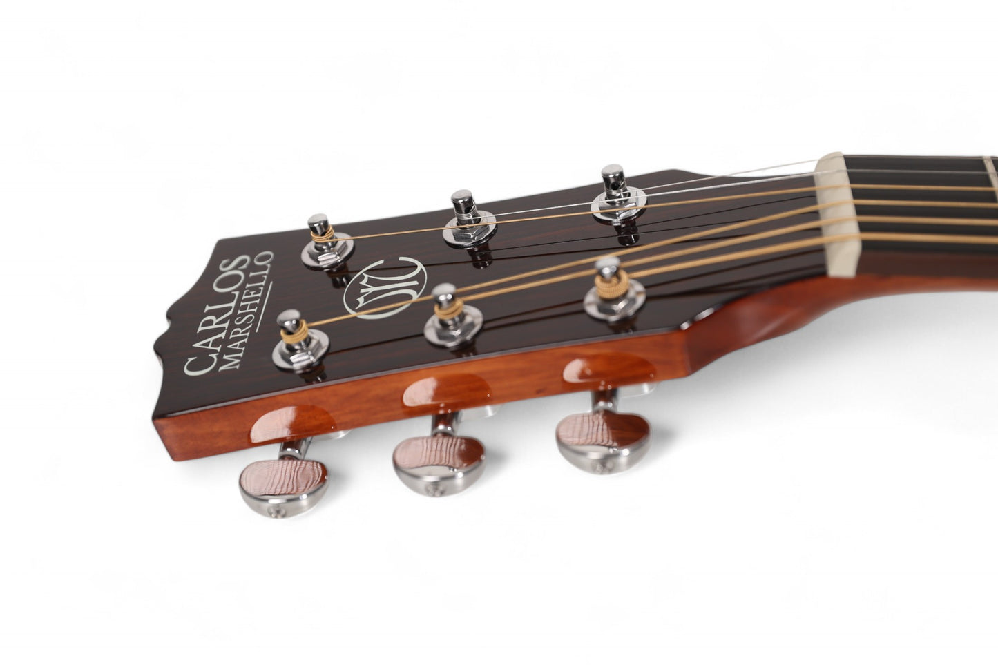 Carlos Marshello CM39C 39" Cutaway Acoustic Guitar  - Natural - Deccan Retail
