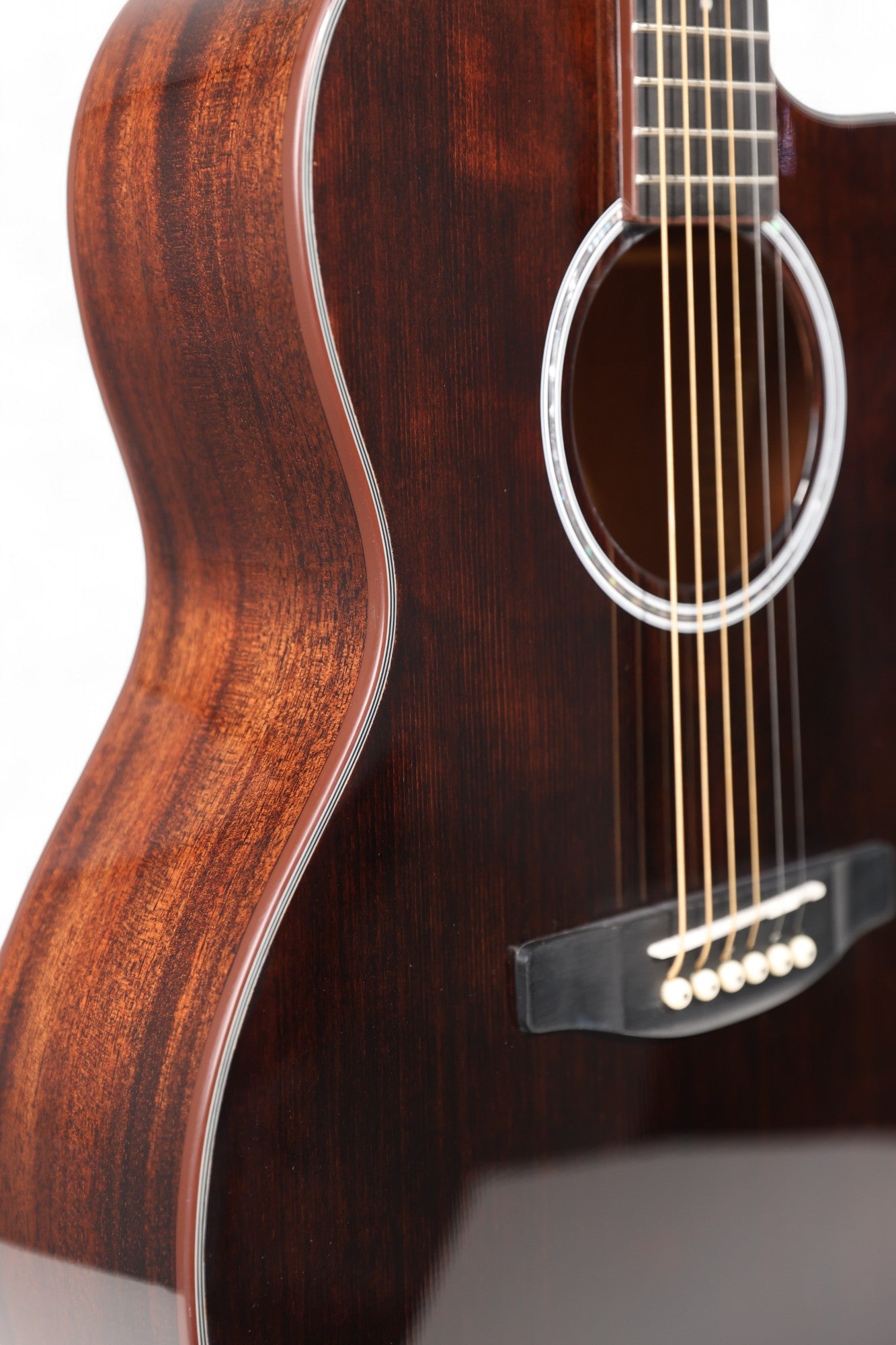 Carlos Marshello CM39C 39" Cutaway Acoustic Guitar - Brown - Deccan Retail