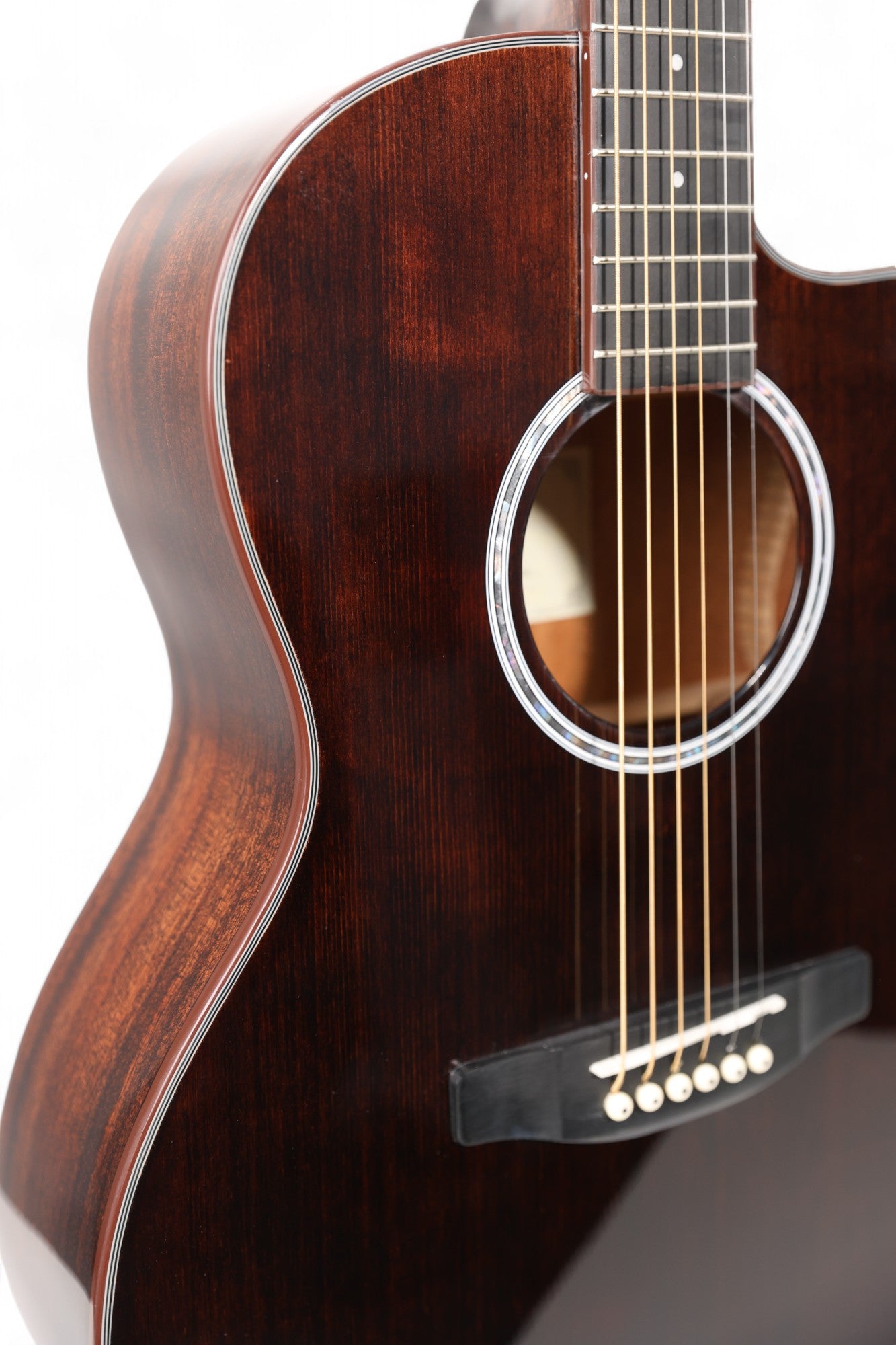 Carlos Marshello CM39C 39" Cutaway Acoustic Guitar - Brown - Deccan Retail