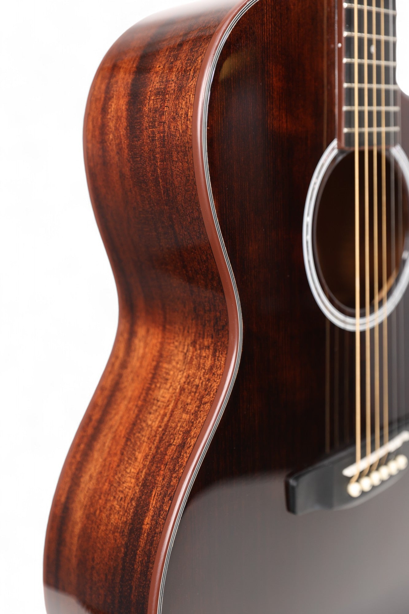 Carlos Marshello CM39C 39" Cutaway Acoustic Guitar - Brown - Deccan Retail